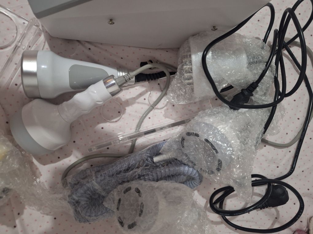 Maquina de Terapia, vacuo cavitação 120k