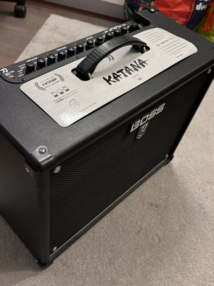 Wzmacniacz Gitarowy Boss Katana 100 mk2