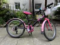 Rower dla dziewczynki 5-8 lat B'twin 20 cali