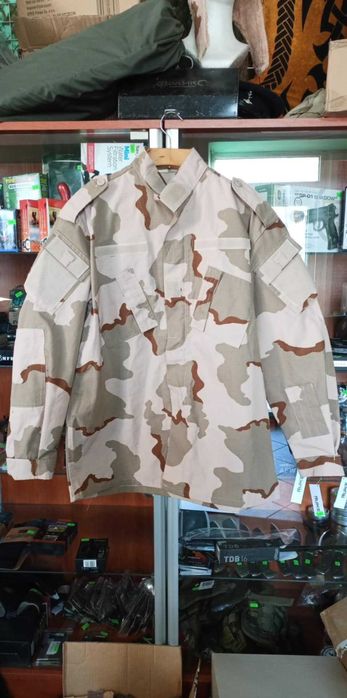 Mundur Pustynny 3 color Desert r. 2XL Regular  pas 102 - klatka 132