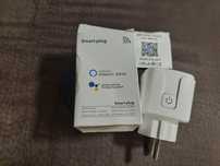 Tomada inteligente WiFi Tuya. Medidor consumo