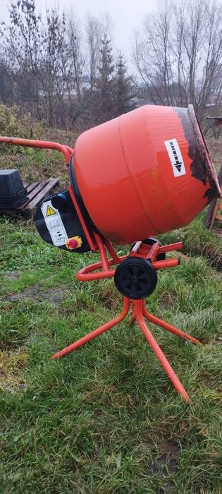 Betoniarka -mieszalnik Belle