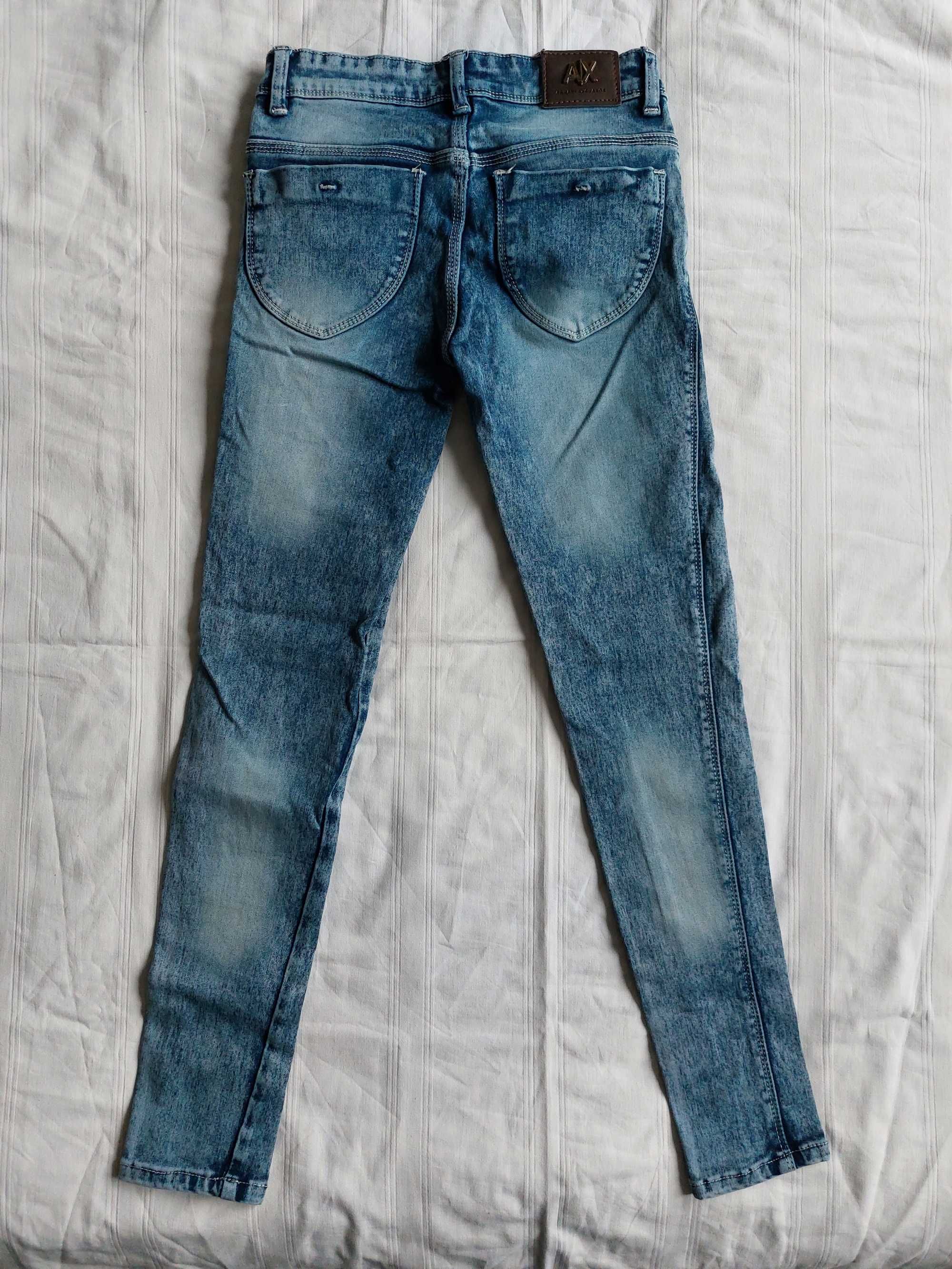 Jeansy damskie AX r. XS