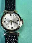 Oryginalny złoty damski zegarek Jaeger LeCoultre 18K 750 nowy pasek