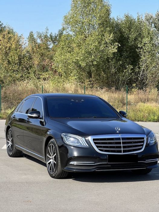 Офіційний MB S 350D 4Matic