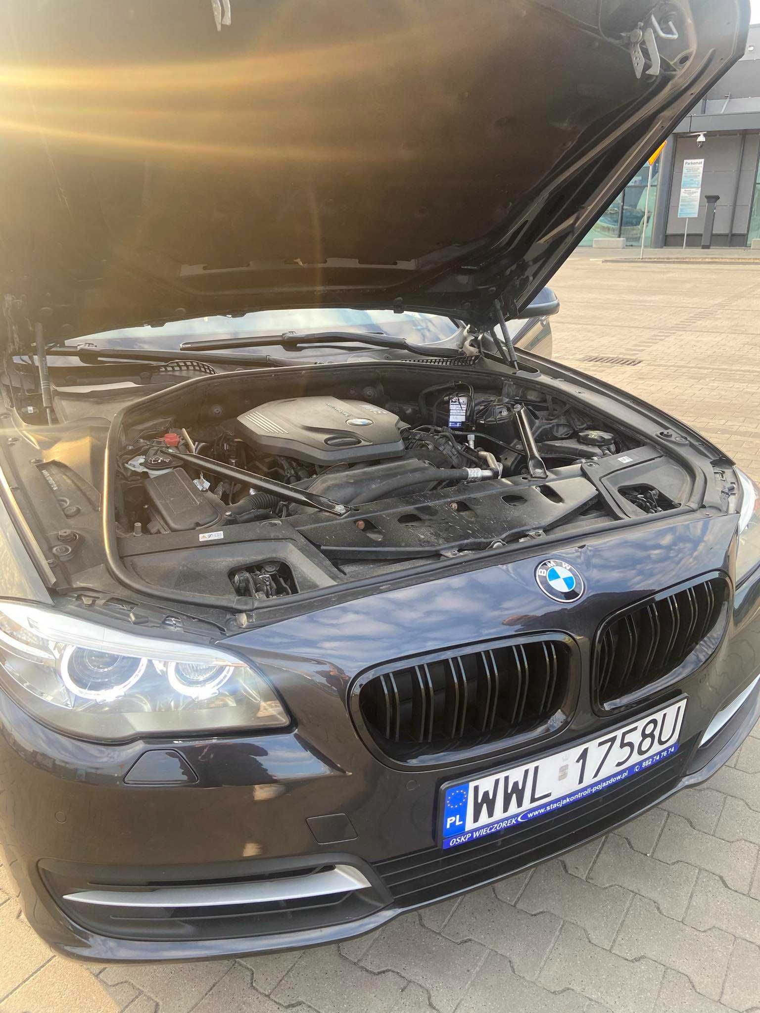 Samochód BMW F11 2016 r B47 manual