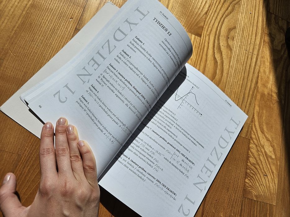 Matematyka tydzień po tygodniu do matury podstawa
