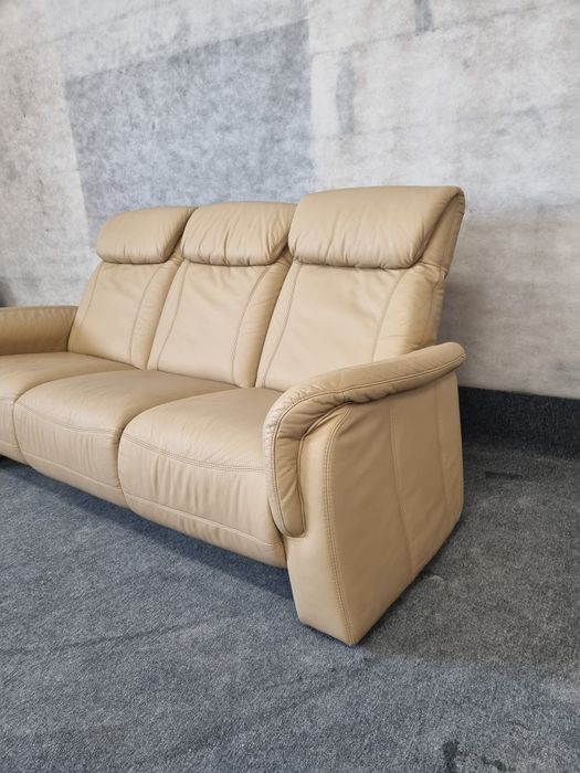 Шкіряний диван 3ка Реклайнер RELAX Шкіряні дивани Шкіряні меблі