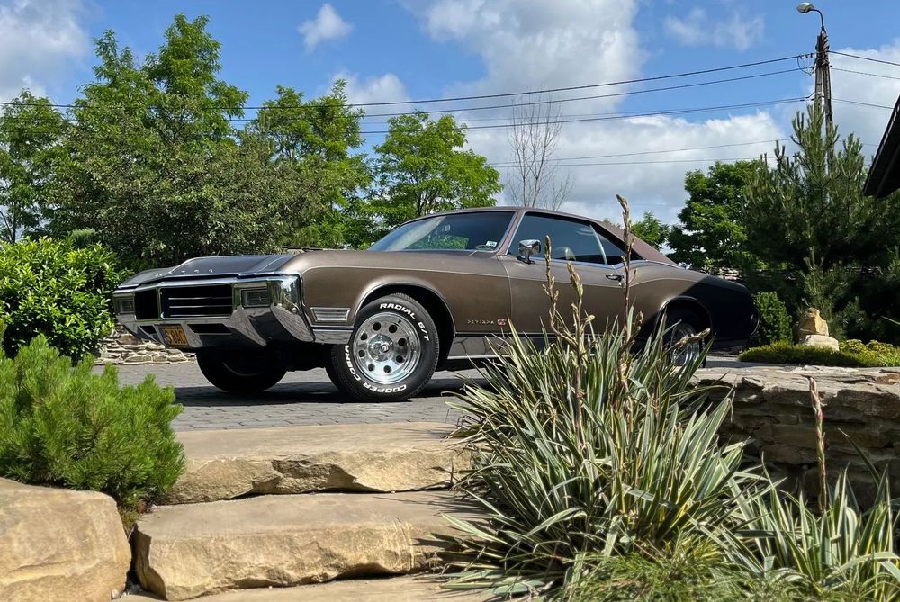 Buick Riviera Zjawiskowy Buick Riviera GS 1969 – po renowacji, z pełną dokumentacją!