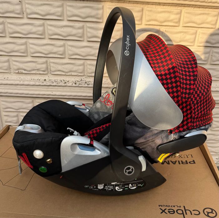 Дитяче автокрісло cybex cloud Z-I size