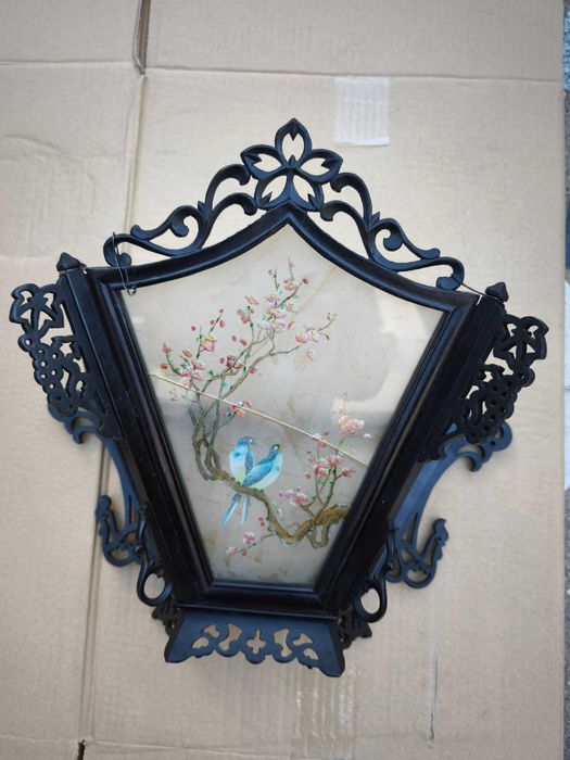 Lanternas Chinesas pintadas à mão