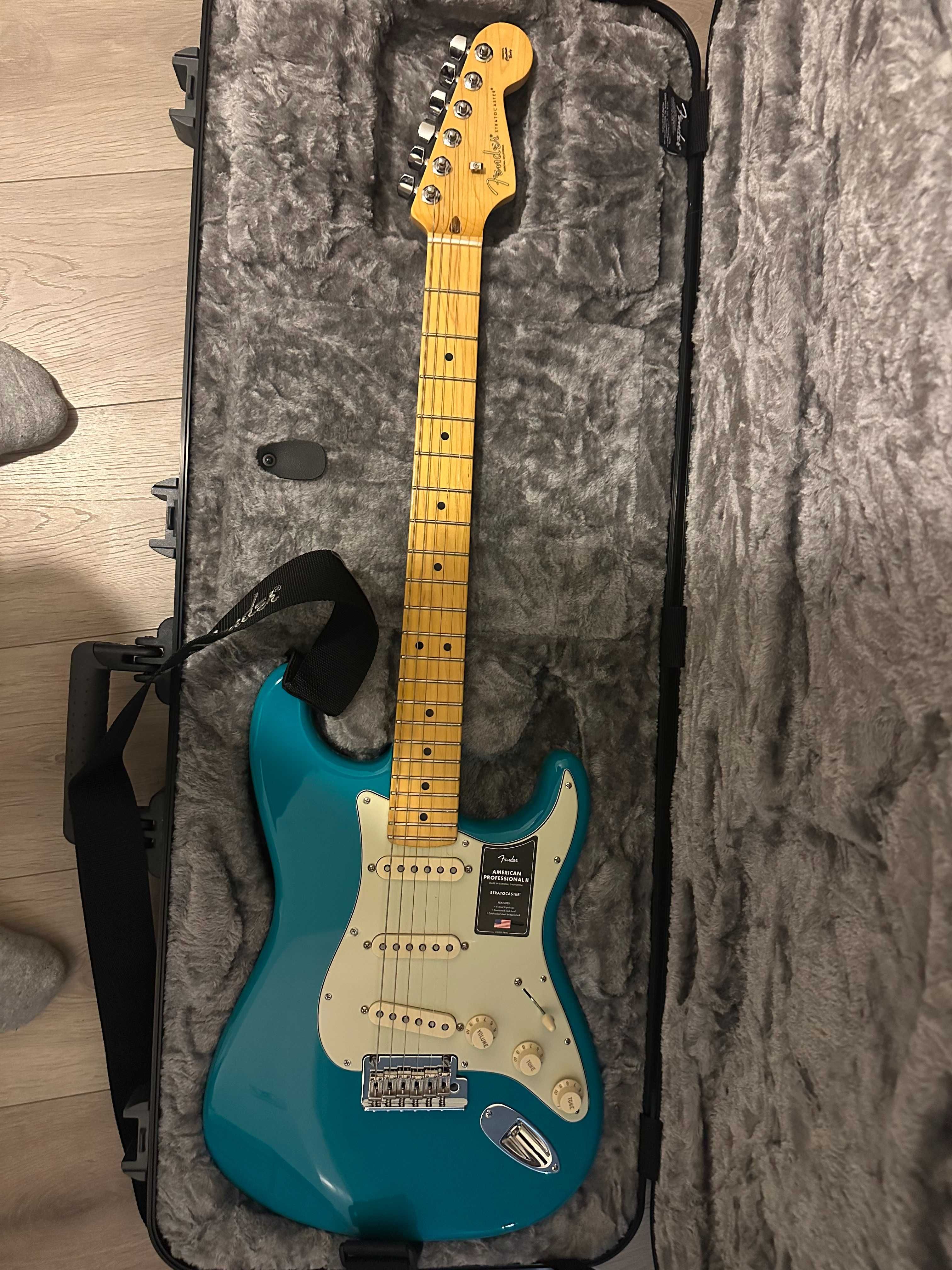 Fender Am Pro II Strat MN MBL