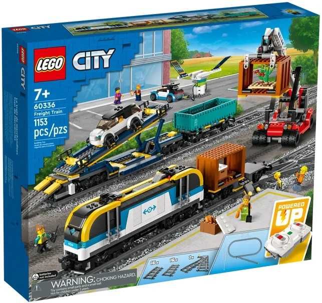 LEGO City Train 60197|60198|60205|60238|7895|60336|60337