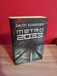 Książka Metro 2033 - Dmitry Glukhovsky stan jak nowy Tom 1