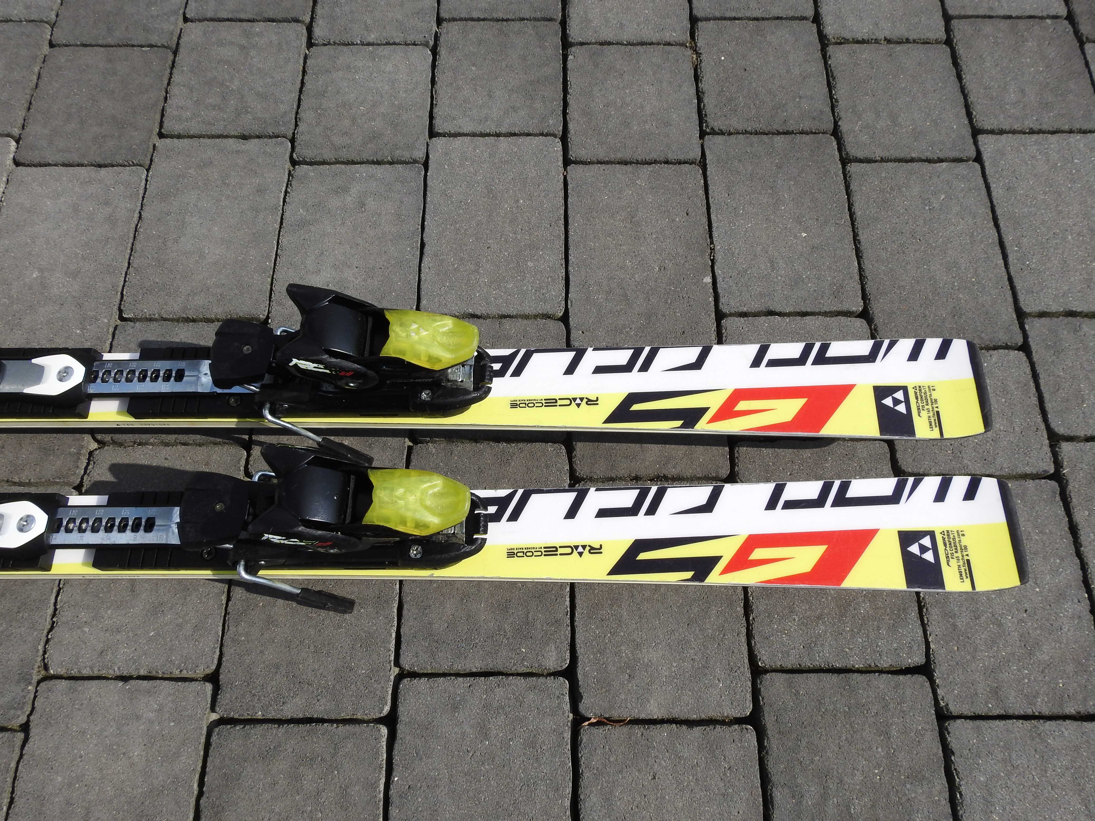 Narty Fischer Titanium 0,8 GS, długość 165 cm, austriackie