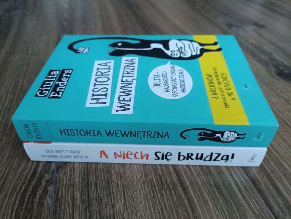 Książki popularnonaukowe wydawnictwa Feeria