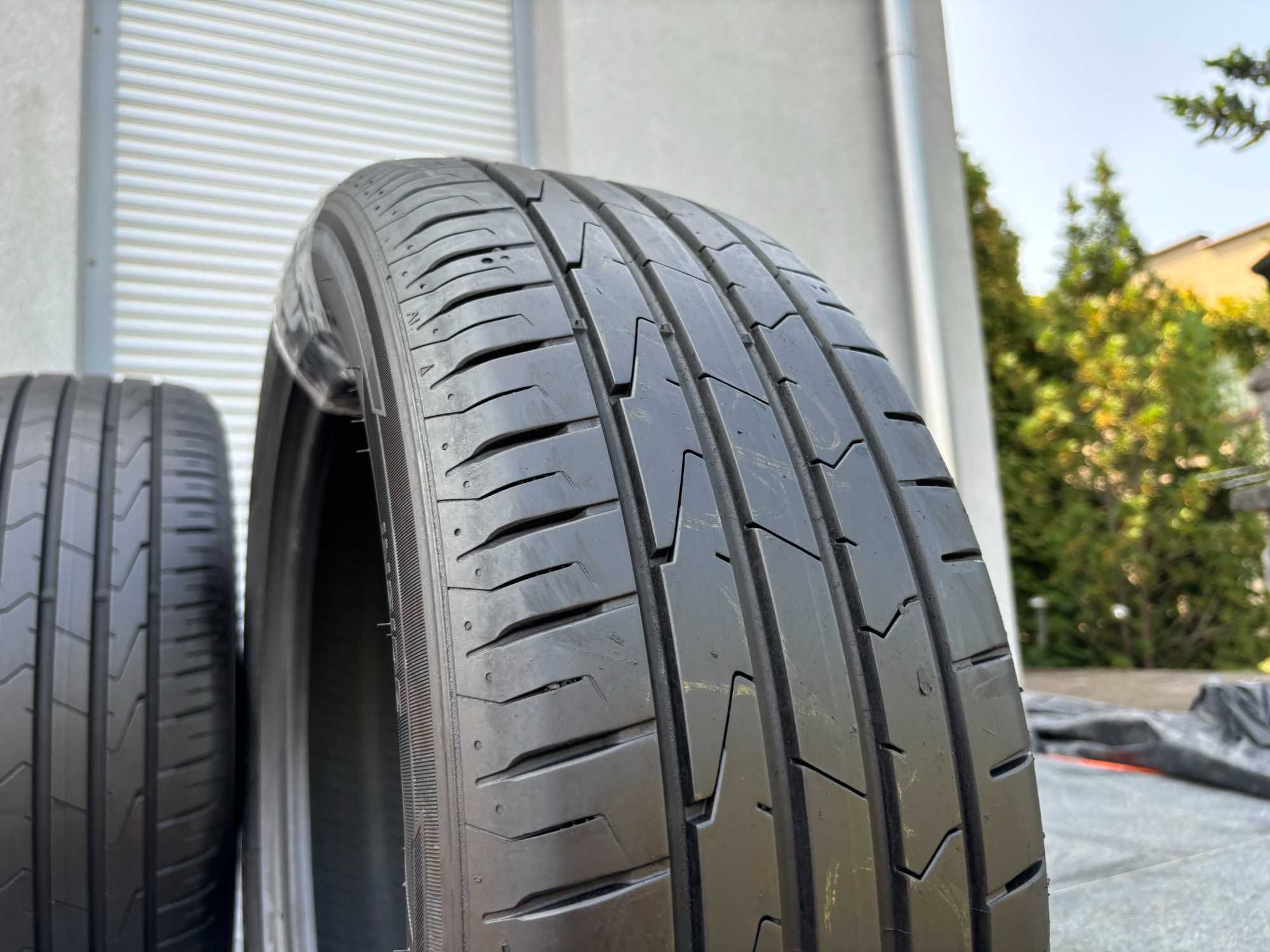 4szt letnie 215/55R17 Hankook 7mm 2021r świetny stan! L6870 gwarancja