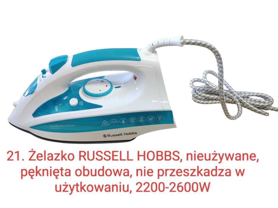 Żelazko RUSSELL HOBBS 2600w