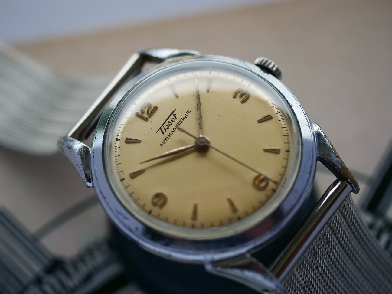Tissot swiss made zegarek szwajcarski stary vintage mechaniczny manual