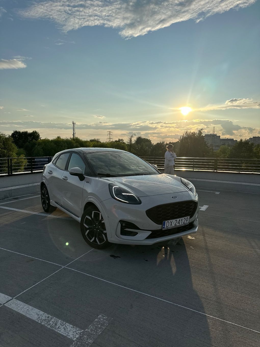 Ford Puma Ford Puma ST-Line X mHEV 155km - Polski salon, bezwypadkowy