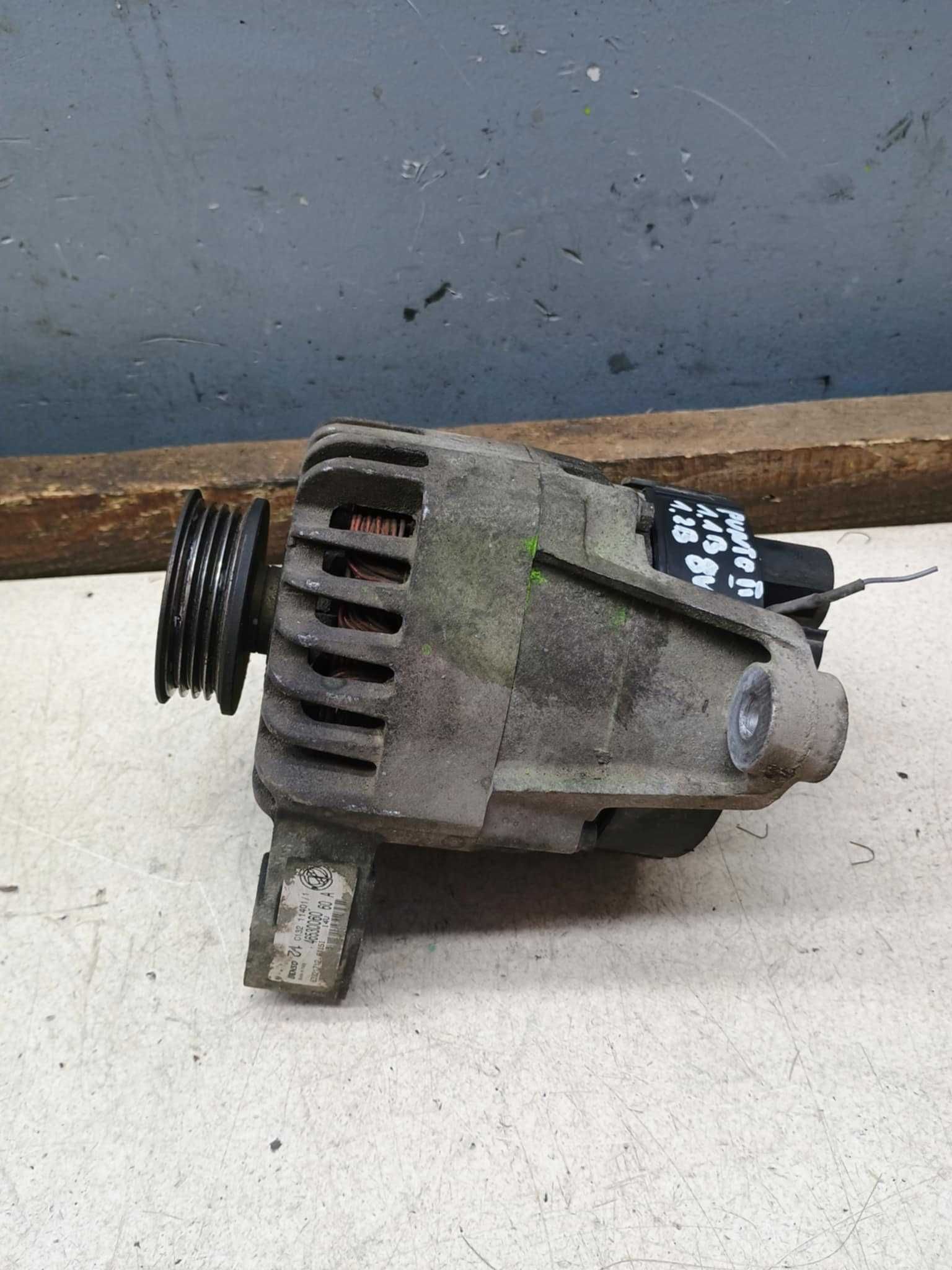 Alternator DENSO 60A FIAT PUNTO II 1.2b 8v / 1.1b 8v