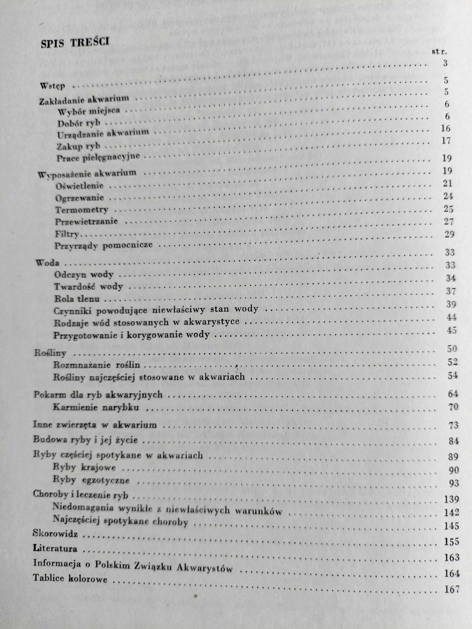 Ryby w akwarium - Jerzy  Ring, Henryk Jakubowski