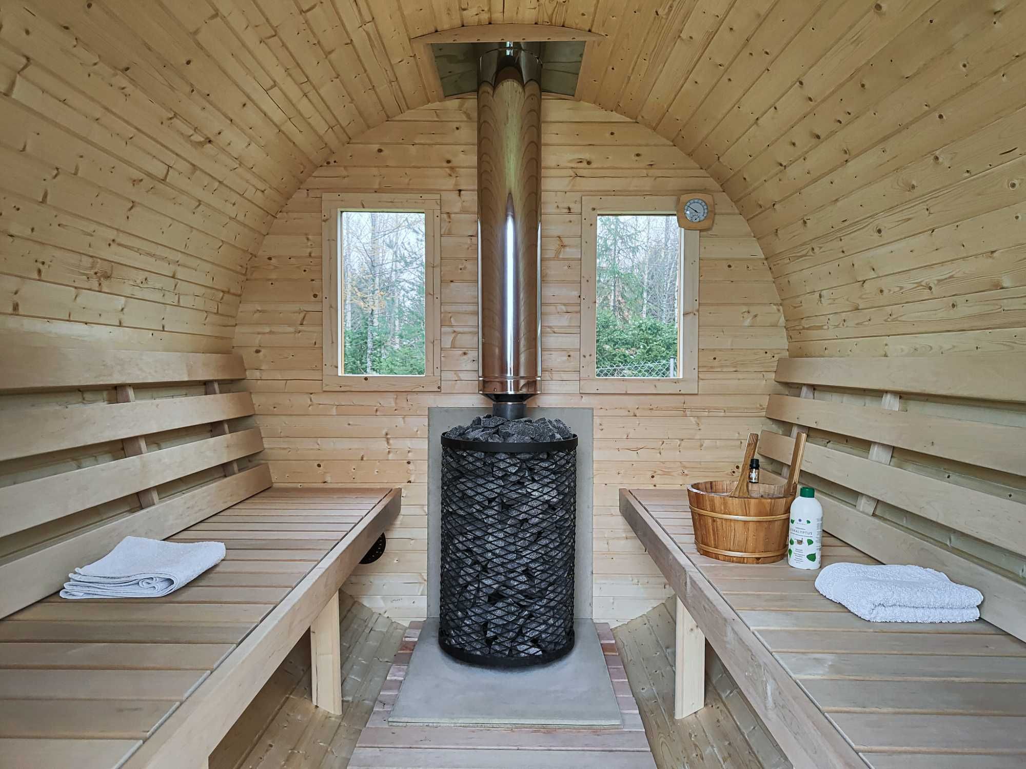 Domek na Mazurach  Jacuzzi / Sauna / Święta / Panieńskie
