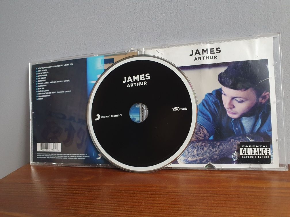 James Arthur - James Arthur - CD - 2013