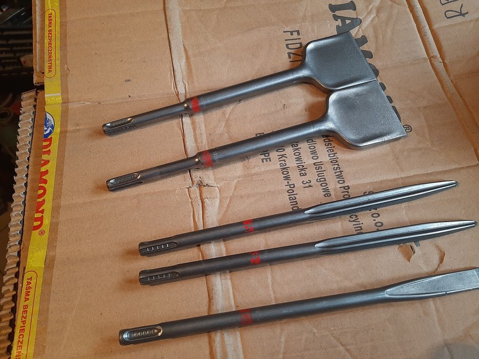 Szpice łopatki hilti