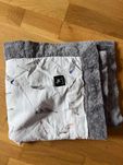 Kocyk/kołderka dla niemowlaka lanila (Grey pure - minky)