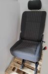 VW T6 T6.1  FOTELE drugi rząd (2+1) i trzeci rząd (3) tapicerka ISOFIX