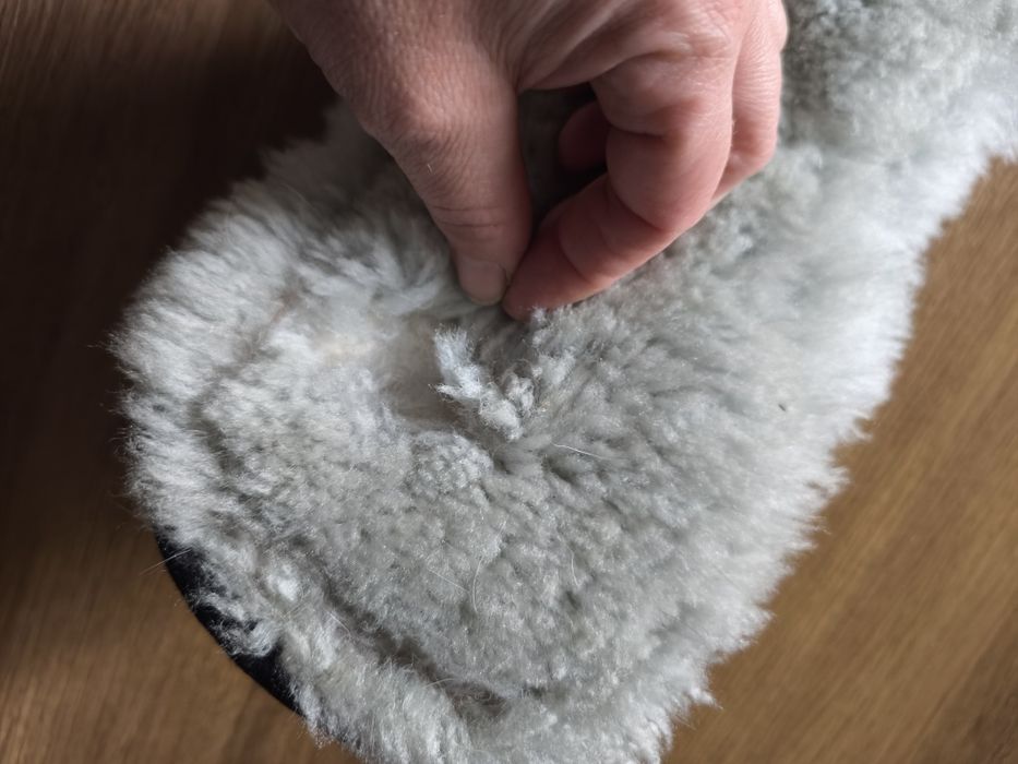 Popreg ujeżdżeniowy 50 cm futro naturalne