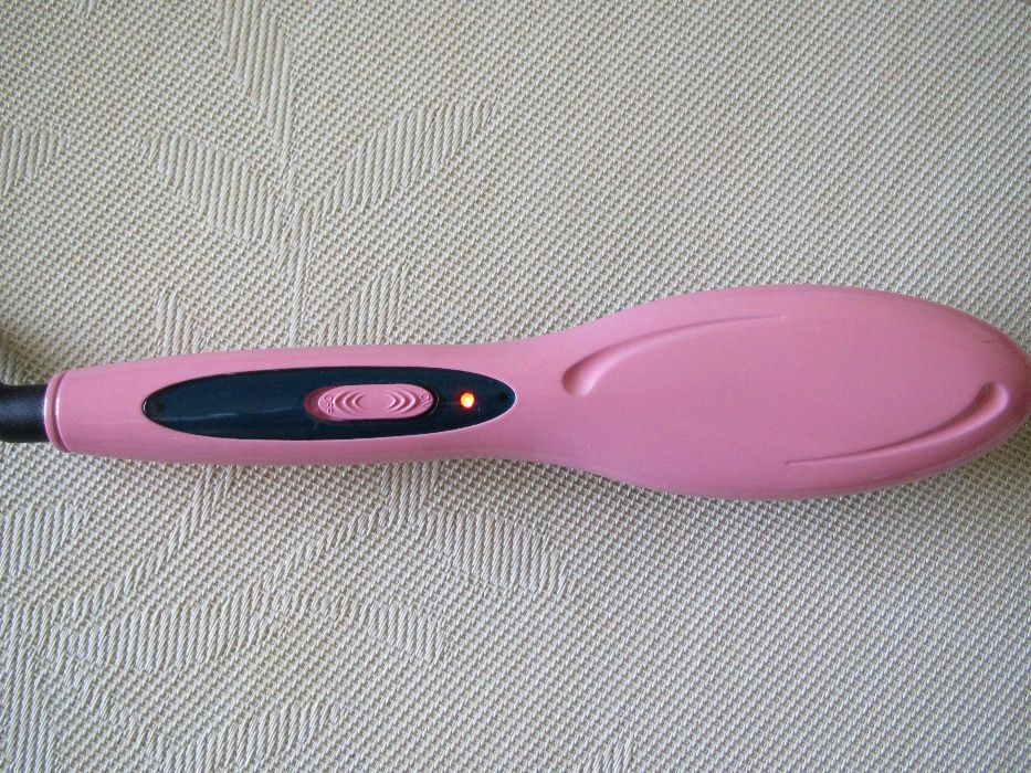 Электрическая расческа-выпрямитель FAST HAIR STRAIGHTENER