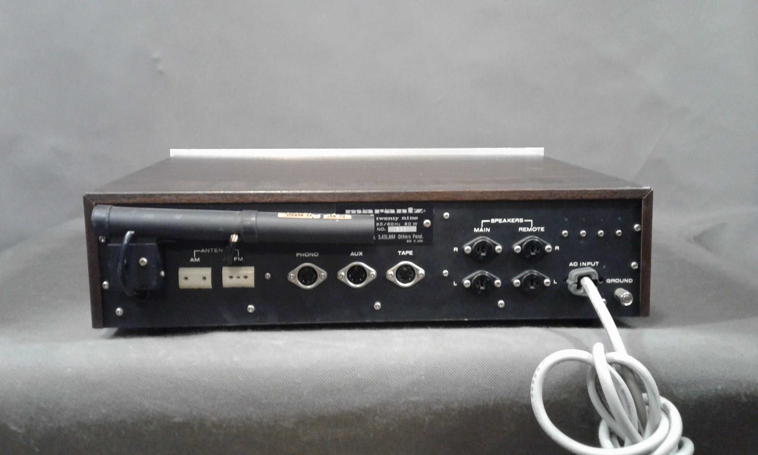 MARANTZ Twenty  Nine, amplituner,wysoki model