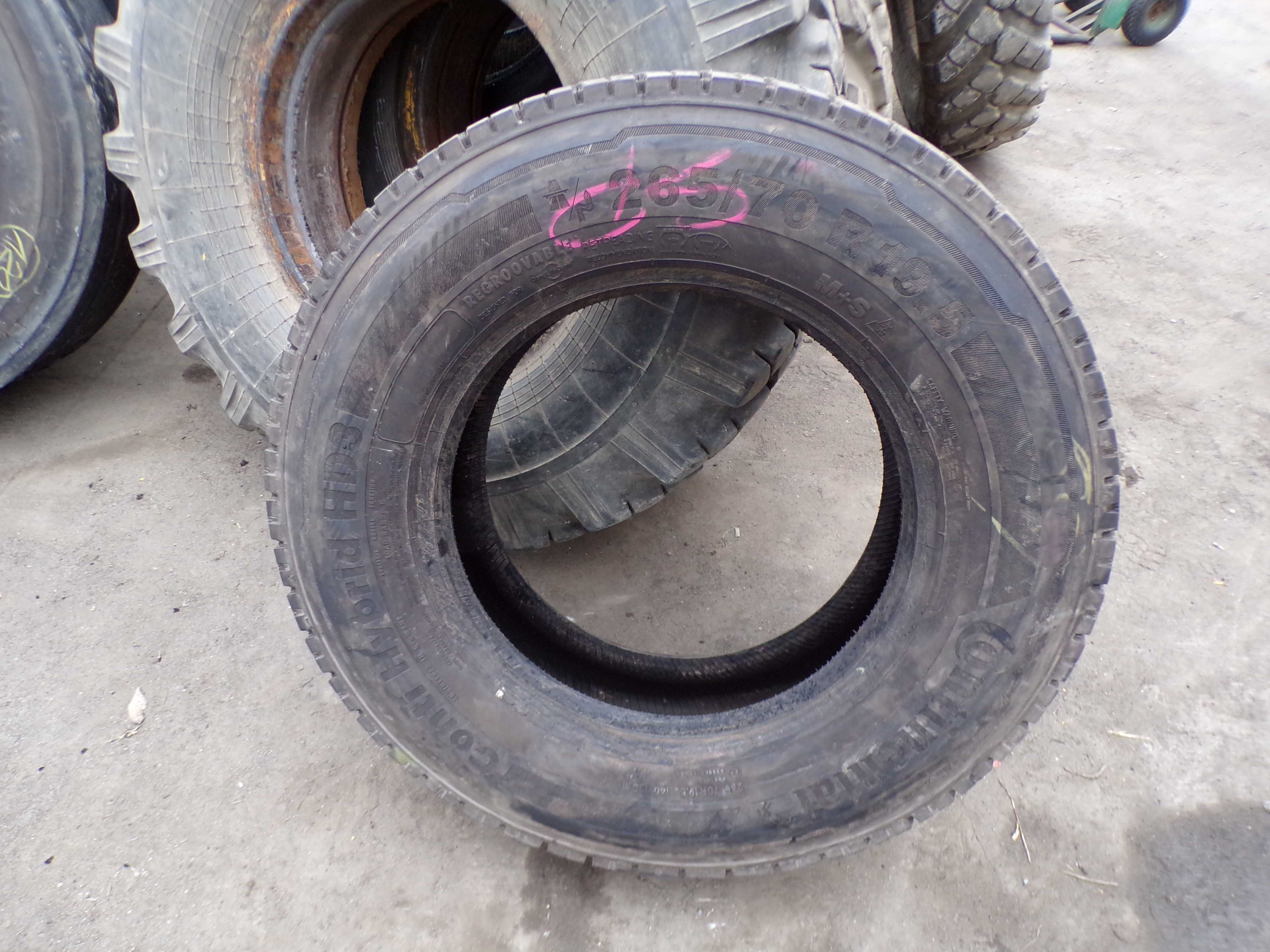 Opona 265/70R19.5 CONTINENTAL CONTI HYBRID HD3 (620 netto)