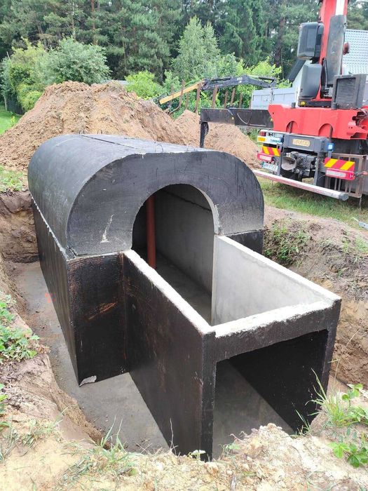 Piwniczka ogrodowa Premium na wysoki stan wód gruntowych, ziemianka