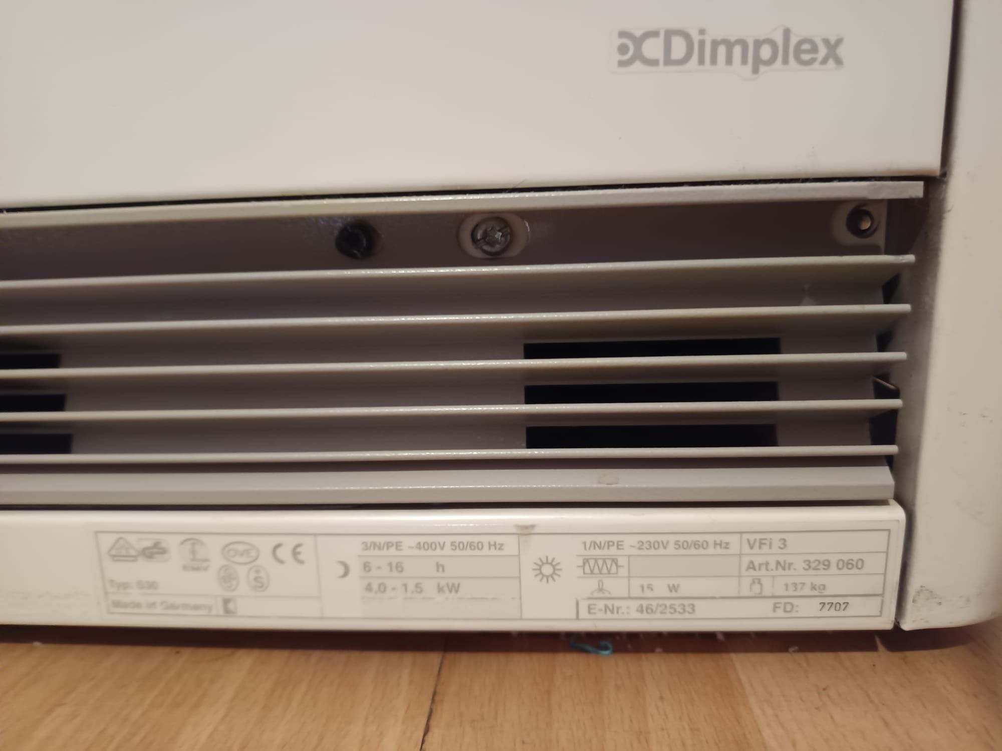 Piece akumulacyjne Dimplex
