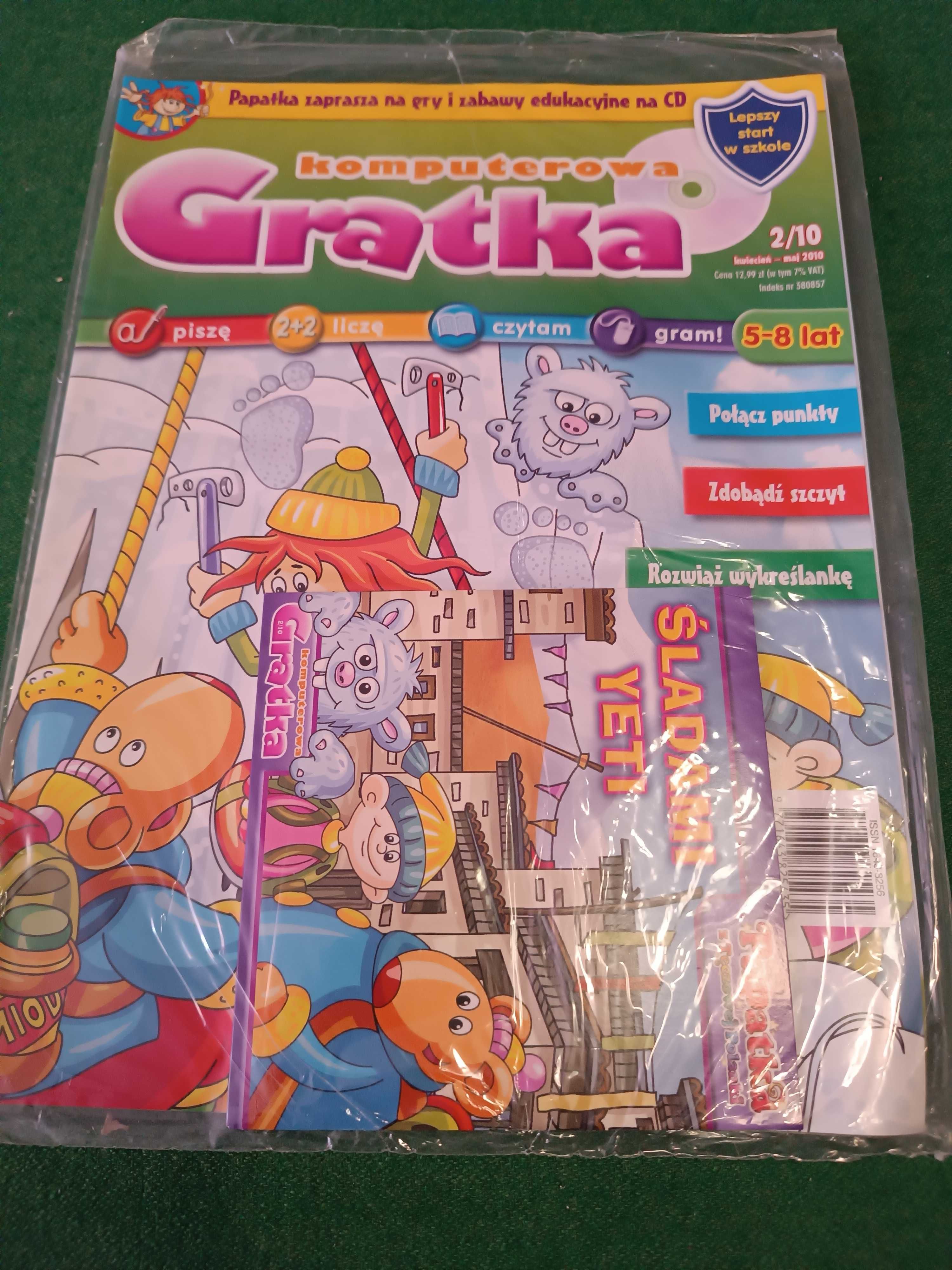 Gra PC - Śladami Yeti - Folia!