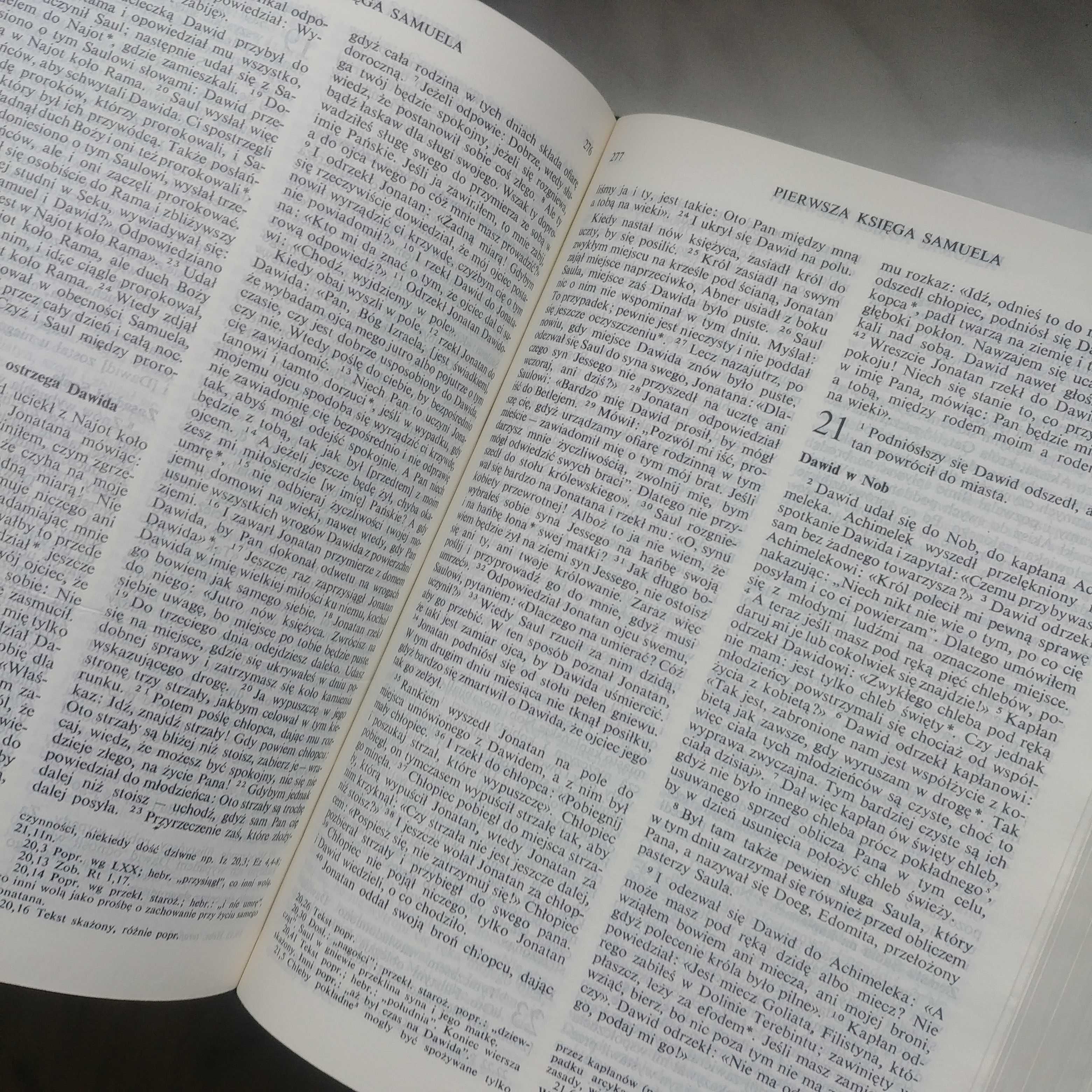 Biblia Tysiąclecia wydanie III - Stary i Nowy Testament