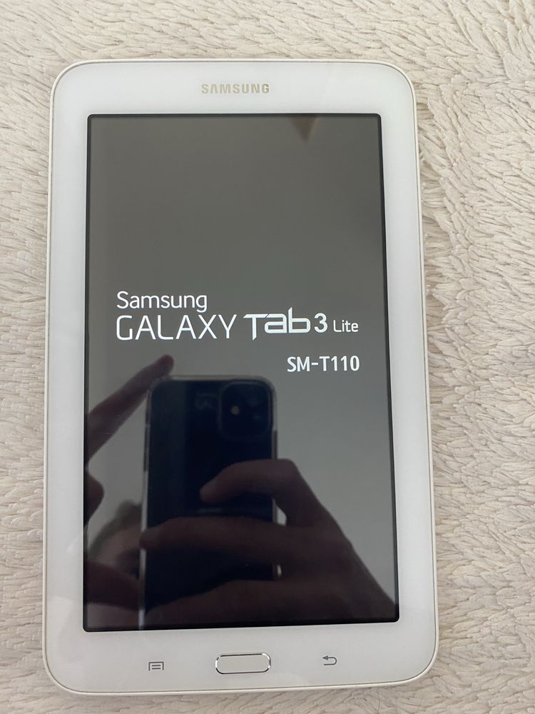 Tablet Samsung galaxy tab 3 lite