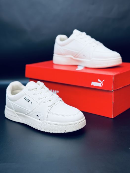 Скидка три дня! Кожаные кроссовки Пума / кросівки Пума / кросовки Puma