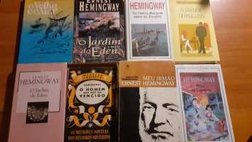 Ernest Hemingway / ,John Steinbeck