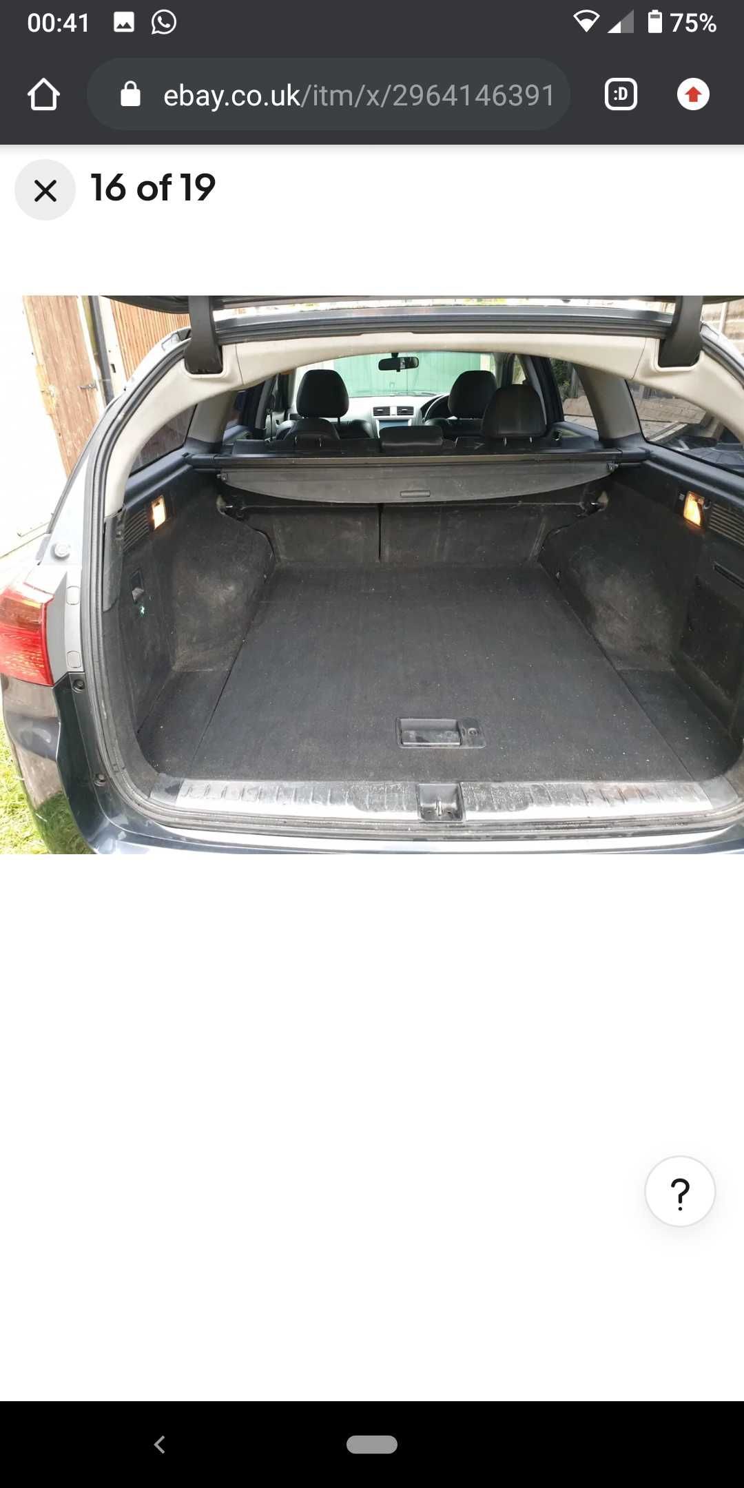 Honda Accord (para peças)