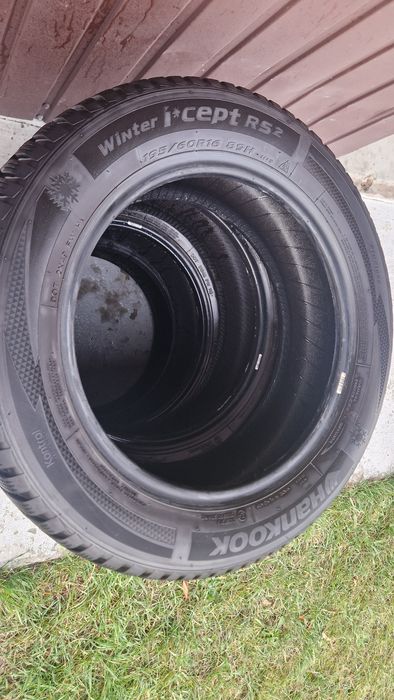 Komplet opon zimowych Hankook i- cept RS2, Rozmiar 195/60 r16 2023rok,
