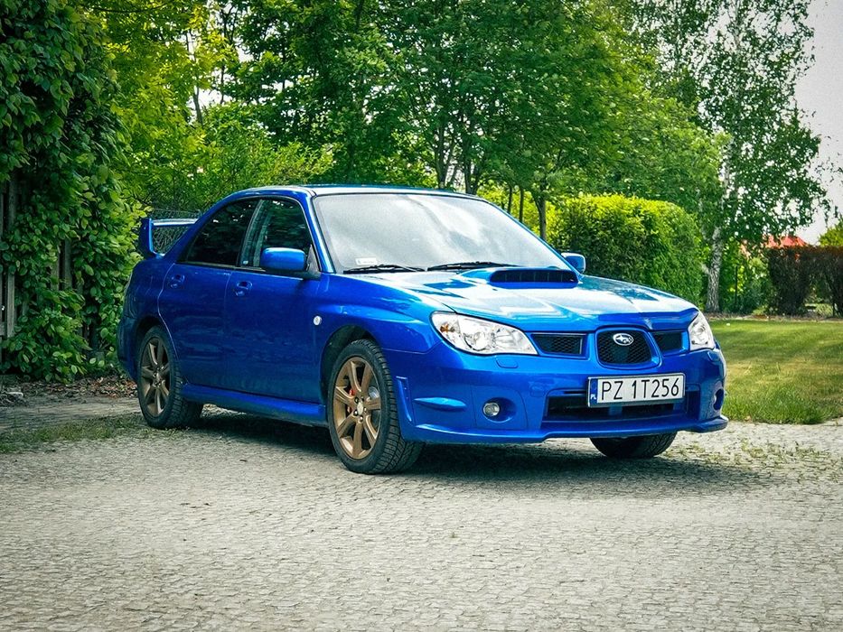 Subaru Impreza Subaru Impreza 2.5 WRX Turbo