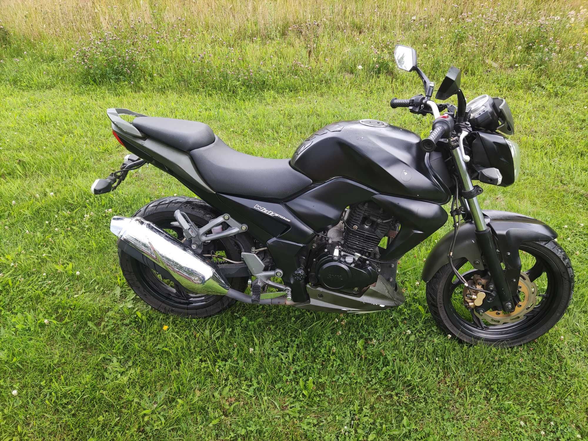 SYM Wolf SB 125 Ni Super Motor Polecam 2018r