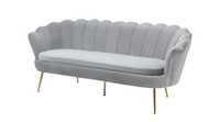 Sofa Danae szary velvet Agata Meble