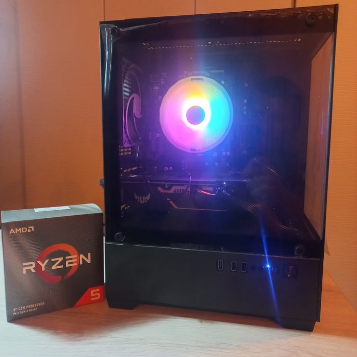 Ryzen 5 3600, gtx 1660 ti, 16Gb ddr4