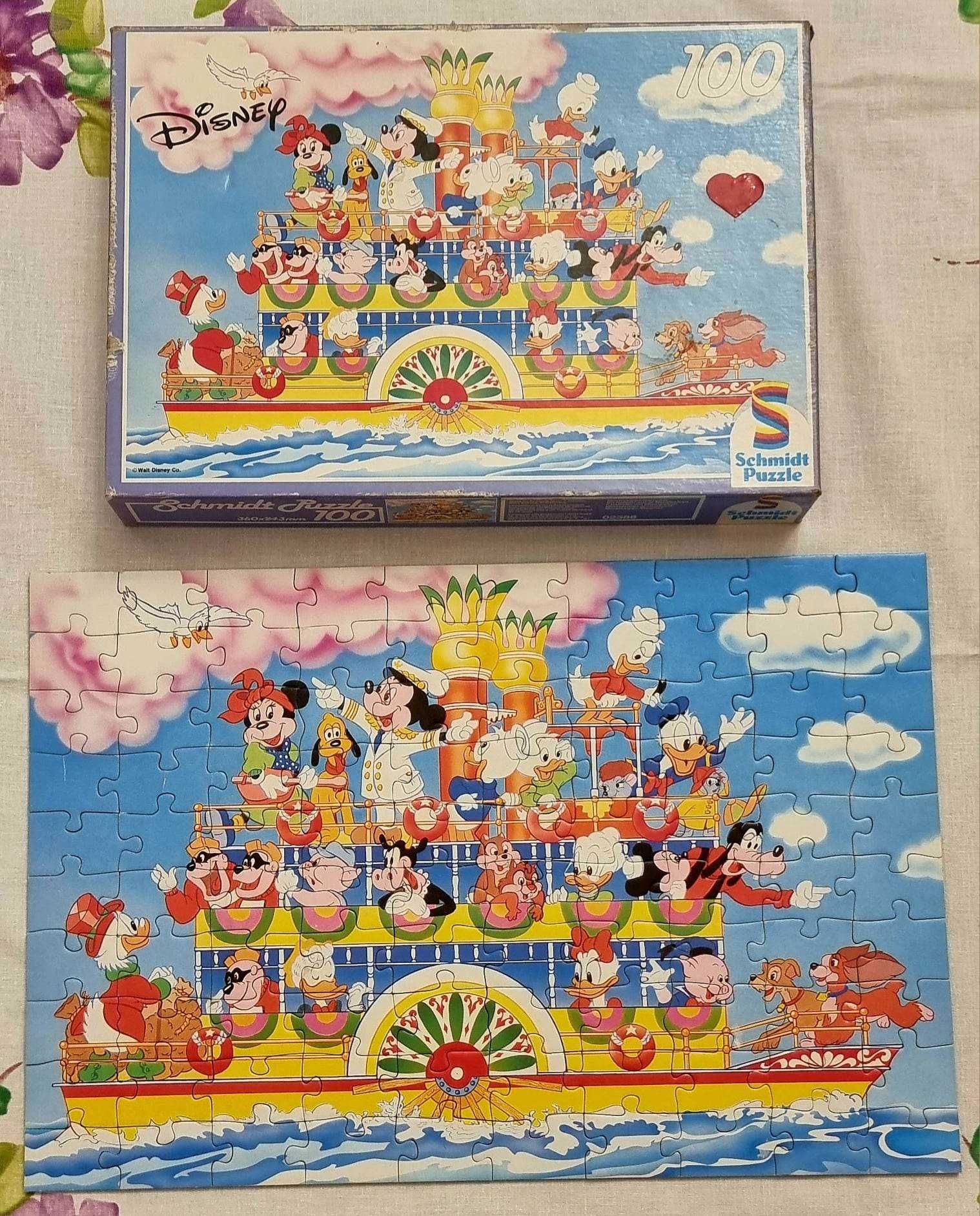 Puzzle 100 elementów - Disney
