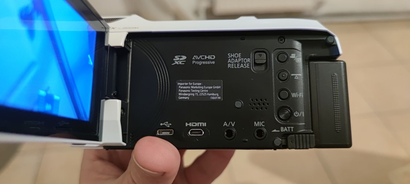 Panasonic v770 видеокамера v 770 v-770